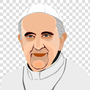 Free Pope Francis Clip Art   Pope Francis Clipart  HD Png Download