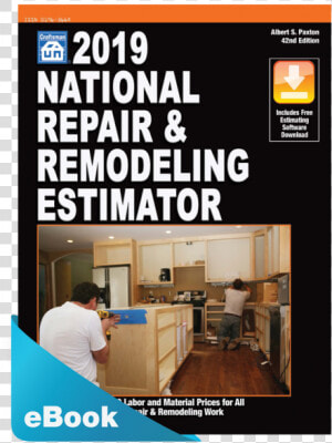 2019 National Repair  amp  Remodeling Estimator Ebook Pdf   Poster  HD Png Download