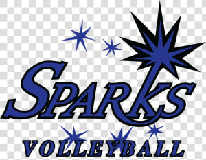 Sparks Volleyball Club  HD Png Download