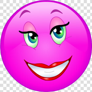 Caras Emoji  Emoji Clipart  Emojis  Smiley Faces  Emoticon    Pink Smiley Face Emoji  HD Png Download