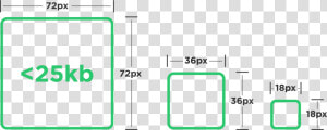 Design Brief Graphics Size   Twitch Emote Size Guide  HD Png Download