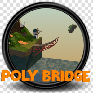 Poly Bridge Icon Png   Icono De Poly Bridge  Transparent Png