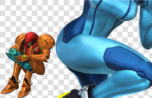 Zero Suit Samus Ssb4 Hd   Png Download   Metroid Memes  Transparent Png