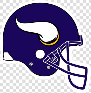 Minnesota Vikings Chicago Bears Nfl Denver Broncos   Minnesota Vikings Helmet Svg  HD Png Download