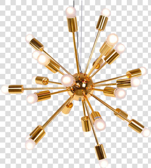  anastasia  Gold Sputnik Chandelier   Png Rose Gold Chandelier  Transparent Png