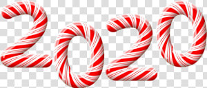 Happy New Year 2020 Candy Sticks   Transparent Background Candy Cane Clipart  HD Png Download