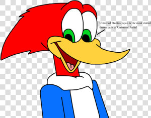 Woody Woodpecker Talks About Usj By Marcospower1996   Wood Pecker Pictures The Movie  HD Png Download