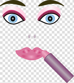 Cosmetics  Beauty Products  Makeup  Eyeshadow  Mascara   Makeup Face Logo Png  Transparent Png