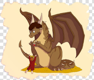 Transparent Smaug Png   Cartoon  Png Download