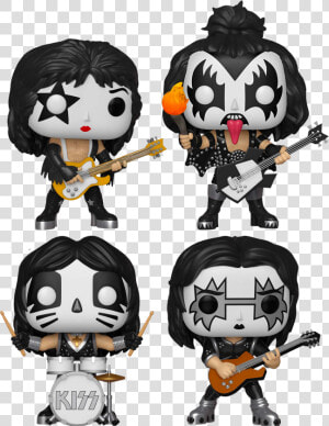 Detroit Pop City Pop Vinyl Bundle   Kiss Pop  HD Png Download