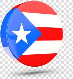 Clip Art Puerto Rico Vector   Round Puerto Rico Flag Png  Transparent Png