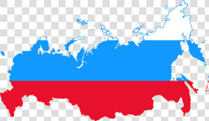 File Flag Map Of   Flag Of Russia 1991 1993  HD Png Download