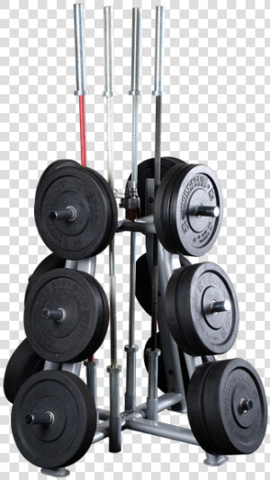 Barbell Rack With Weights  HD Png Download