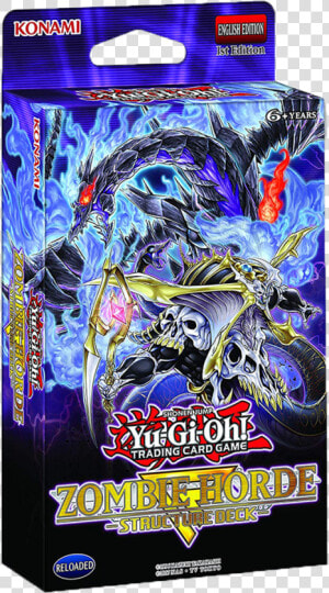 As Long As Any Field Spell Is In Play  You Can Summon   Yugioh Zombie Horde Structure Deck  HD Png Download