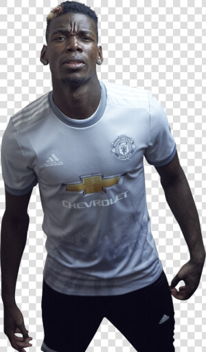 Paul Pogba render   Paul Pogba 3rd Kit  HD Png Download