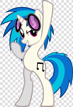 Fanmade Dj Pon 3 By Likonan   Mlp Dj Pon 3 Transparent  HD Png Download