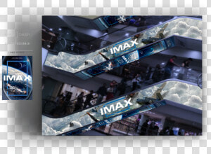 Imax Escalator   Audience  HD Png Download