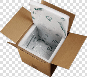 Recyclable Insulated Shipping Boxes  HD Png Download