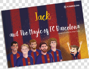 The Personalized Book Of Fc Barcelona  HD Png Download