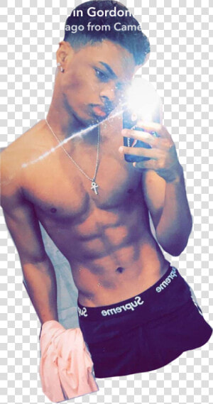 Devin Devingordon Sixpack Boy Mirrorselfie   Barechested  HD Png Download