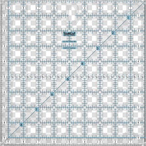 Transparent Png Ruler   Clear Square Plastic Ruler  Png Download