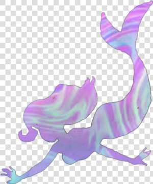  mermaid  siren surrealism  trippy  psy  kawaii  pastelgoth   Transparent Pastel Mermaid  HD Png Download