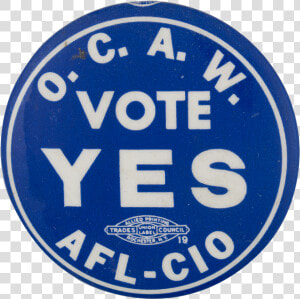 Vote Yes Club Button Museum   St Clare  39 s Medical Center Logo  HD Png Download