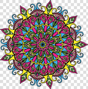 Mandala Png Transparent   Rangoli Stickers Google Pay  Png Download