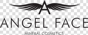 Angel Face Mineral Cosmetics Ltd   Angel Face Cosmetics Logo  HD Png Download