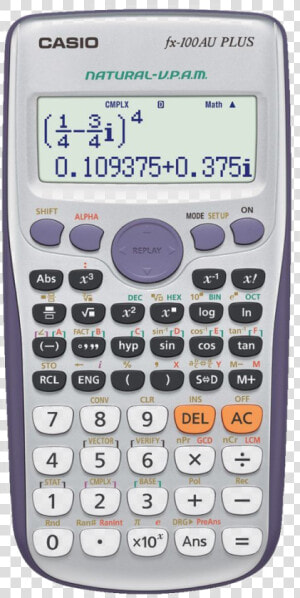 Scientific Calculator Png Transparent Image   Calculadora Casio Fx 570  Png Download