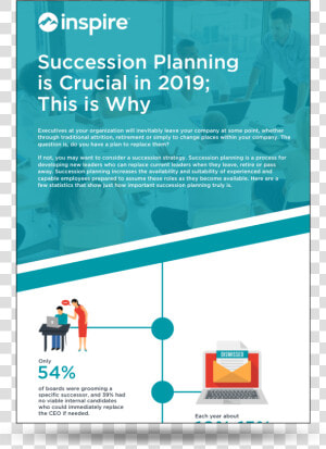 Succession Planning Statistics 2019  HD Png Download