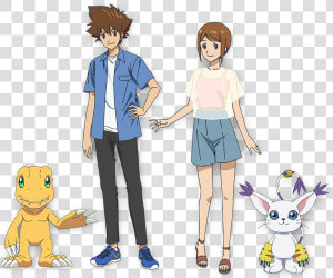 Digimon Adventure Last Evolution Kizuna  HD Png Download