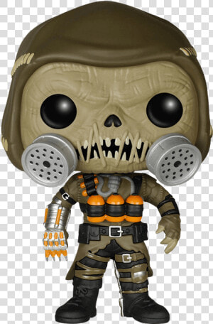 Arkham Knight Scarecrow Pop Figure   Batman Arkham Knight Funko Pop  HD Png Download