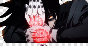 Black Butler Vs Alucard   Png Download   Hellsing Ultimate Alucard Hand  Transparent Png