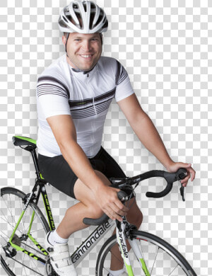 Cycling  Cyclist Png   Bicycle Rider Smile  Transparent Png