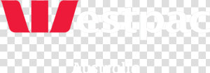 Westpac Logo White   Westpac  HD Png Download