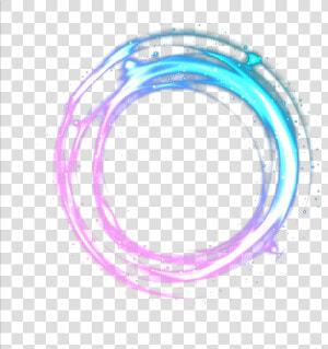  pink  blue  neon  circle  freetoedit   Pink Blue Neon Png  Transparent Png