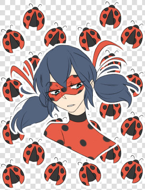 Random Miraculous Ladybug Fanart  also Find It On Redbubble   Cartoon  HD Png Download