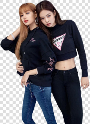 Jennie Blackpink Dan Lisa Blackpink  HD Png Download