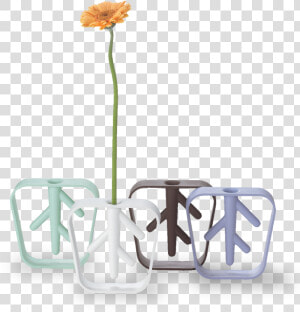 Nekko Bud Flower Vase By D 0   1 Flower In Vase Png  Transparent Png