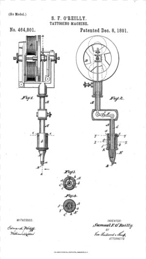 Diagram Rotary Tattoo Machine Parts  HD Png Download