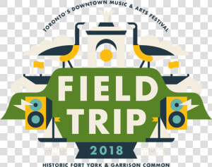 Field Trip 2018 Logo  HD Png Download