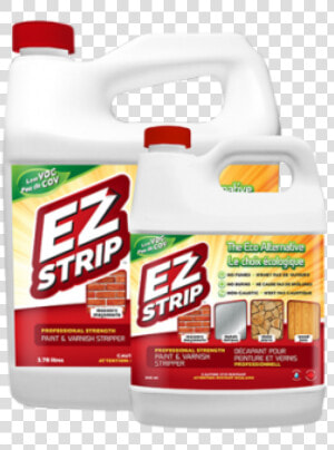 Ez Strip Paint  amp  Varnish Remover 946ml   Plastic  HD Png Download