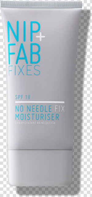 No Needle Fix Moisturiser Spf18 Nip Fab   Lotion  HD Png Download