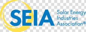 Logo seia   Solar Energy Industries Association  HD Png Download