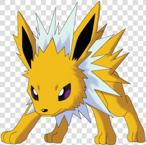 Image Freeuse Download Thomas J Campanella On Twitter   Jolteon Pokemon Hd Transparent Background  HD Png Download