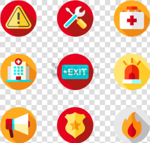 Free Png Emergencies 50 Icons   Icons Alert  Transparent Png