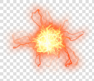 Transparent Transparent Lightning Png   Orange Lightning Png  Png Download