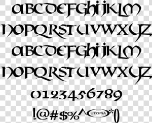 Mael Example   Mael Font  HD Png Download