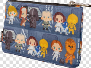 Death Star Chibi Print 8” Pencil Case   Coin Purse  HD Png Download